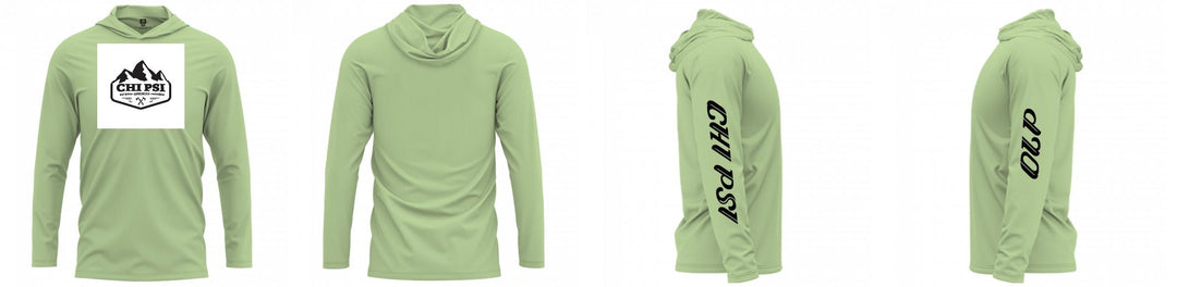 Custom Hooded UPF Shirt