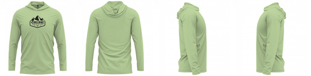 Custom Hooded UPF Shirt