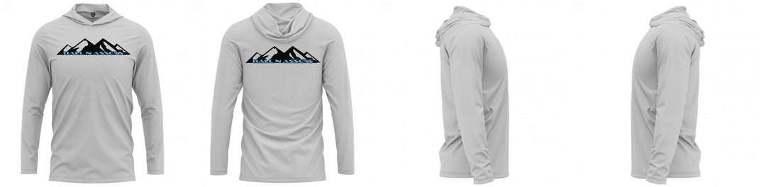 Custom Hooded UPF Shirt