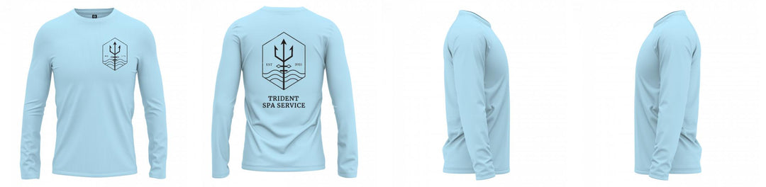 Custom UPF Shirt Long Sleeve