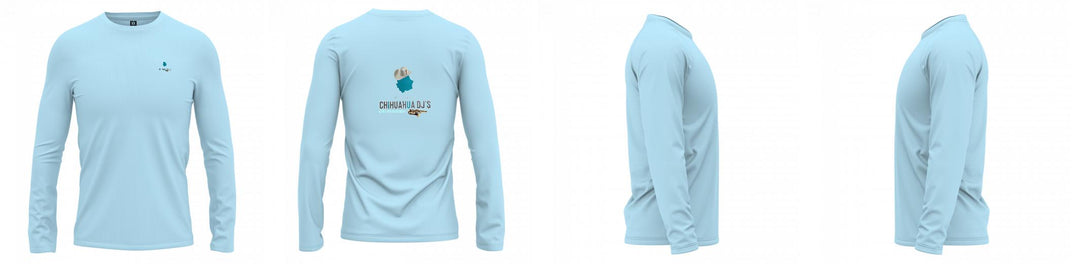 Custom UPF Shirt Long Sleeve