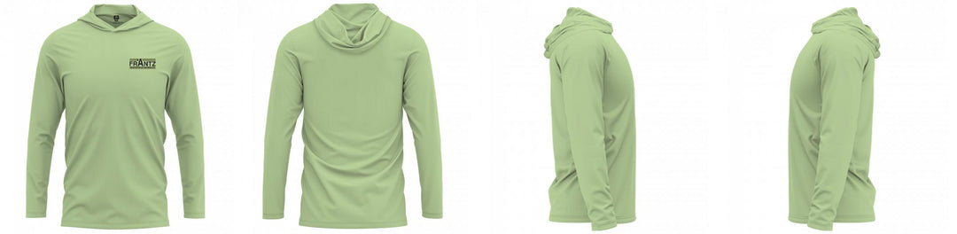 Custom Hooded UPF Shirt