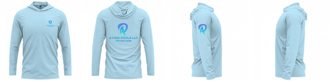 Custom Hooded UPF Shirt