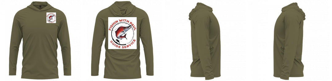 Custom Hooded UPF Shirt