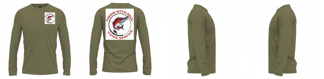 Custom UPF Shirt Long Sleeve