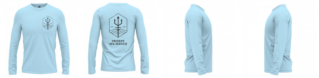 Custom UPF Shirt Long Sleeve