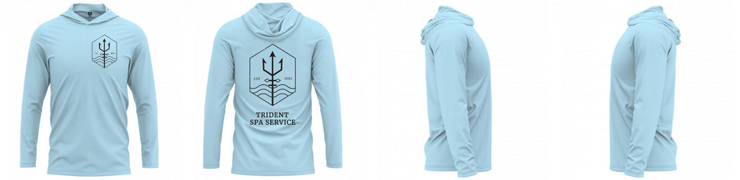 Custom Hooded UPF Shirt