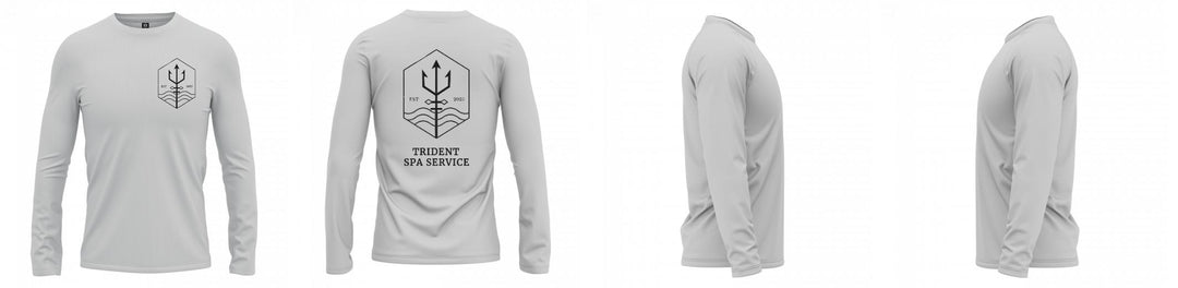 Custom UPF Shirt Long Sleeve
