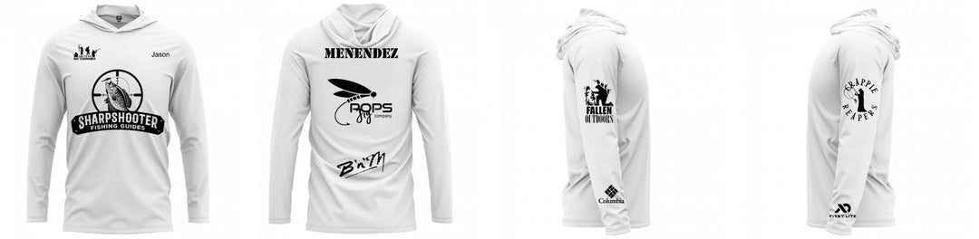 Custom Hooded UPF Shirt