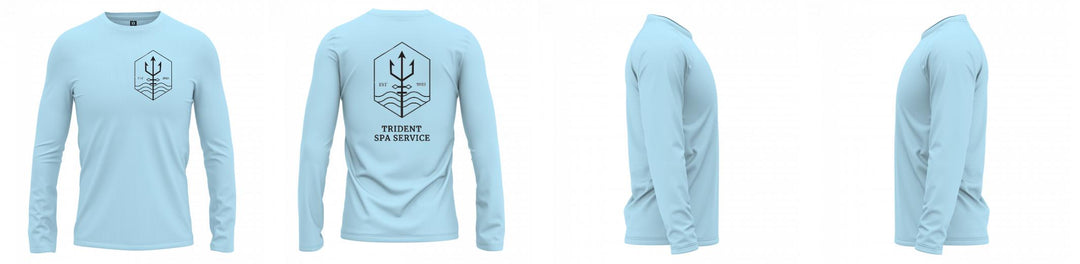 Custom UPF Shirt Long Sleeve