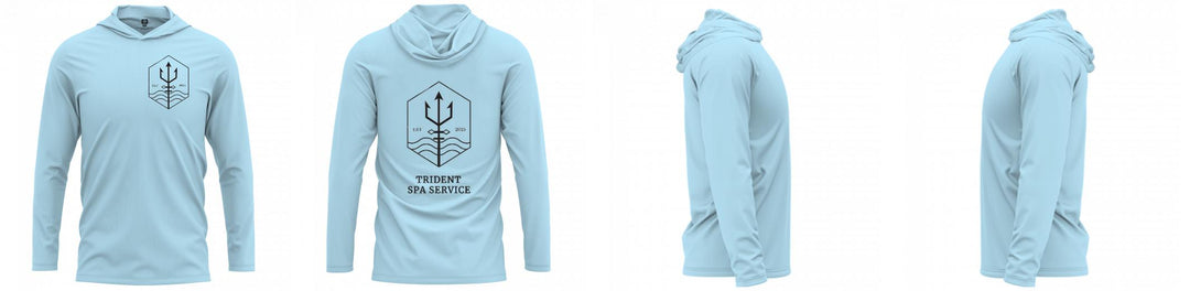 Custom Hooded UPF Shirt