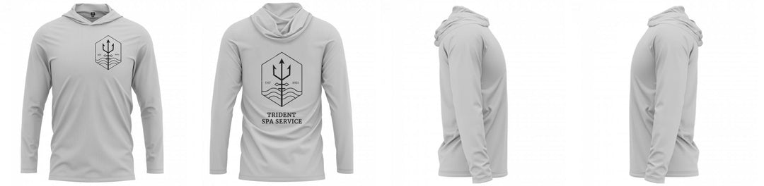Custom Hooded UPF Shirt