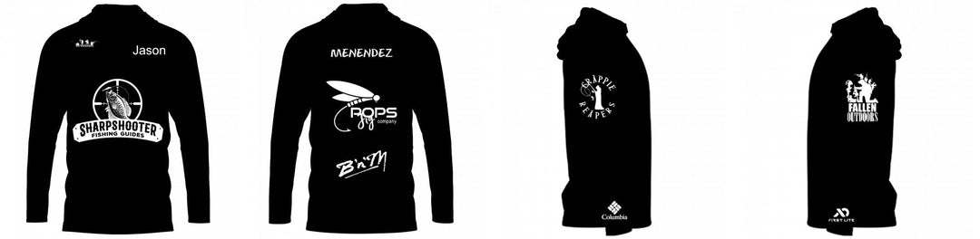 Custom Hooded UPF Shirt