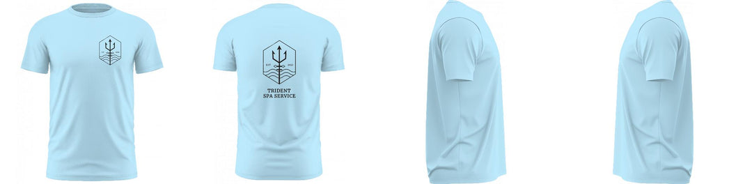 Custom UPF Shirt Short Sleeve