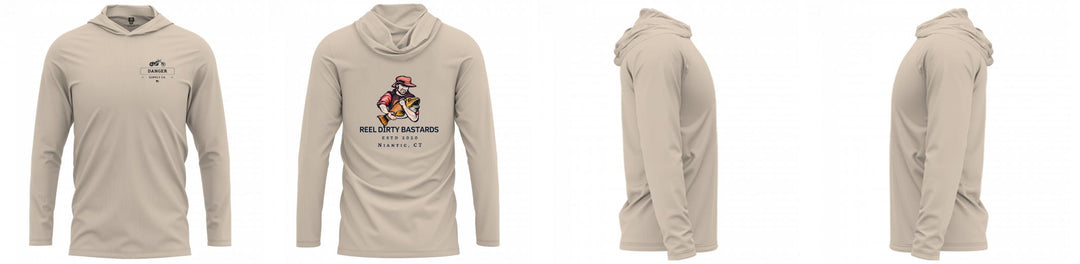 Custom Hooded UPF Shirt