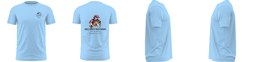 Custom UPF Shirt Short Sleeve