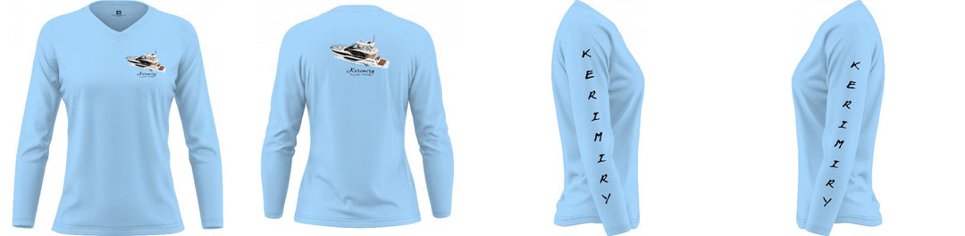 Custom UPF Shirt Women's Long Sleeve