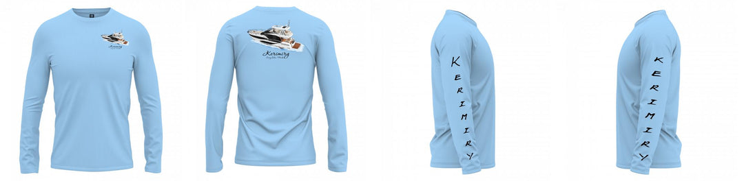 Custom UPF Shirt Long Sleeve