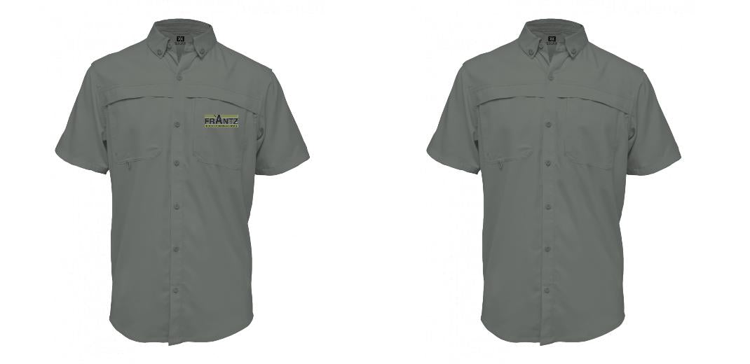Custom Men's Button Up Short Sleeve