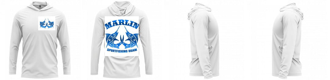 Custom Hooded UPF Shirt