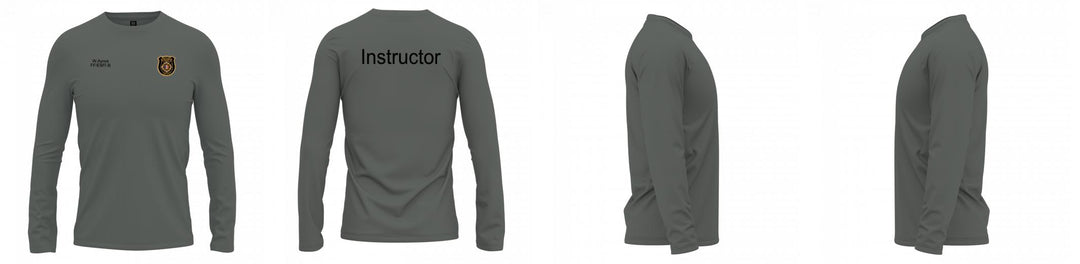 Custom UPF Shirt Long Sleeve