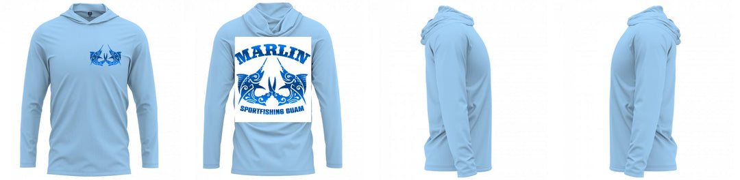 Custom Hooded UPF Shirt