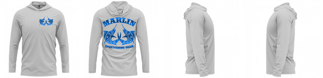 Custom Hooded UPF Shirt