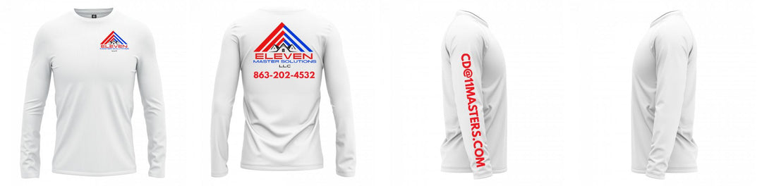 Custom UPF Shirt Long Sleeve