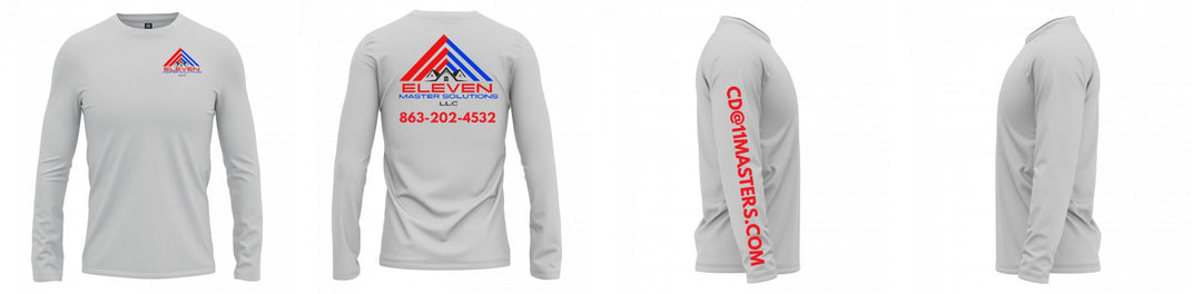 Custom UPF Shirt Long Sleeve