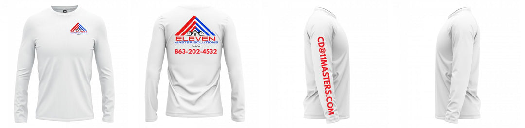 Custom UPF Shirt Long Sleeve