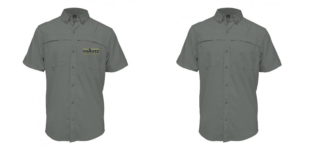 Custom Men's Button Up Short Sleeve