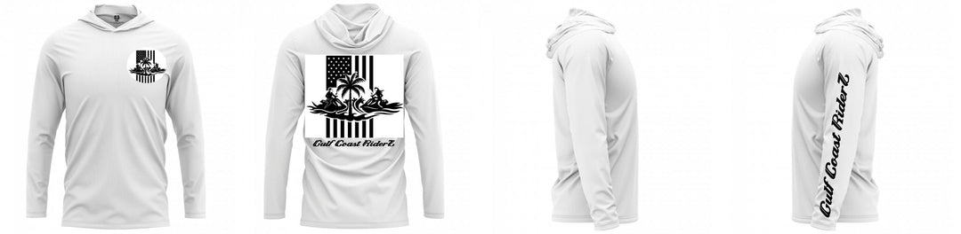 Custom Hooded UPF Shirt