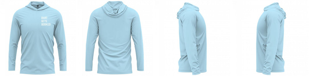 Custom Hooded UPF Shirt