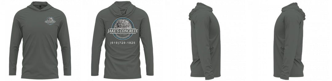 Custom Hooded UPF Shirt
