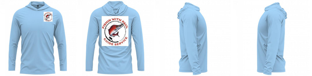 Custom Hooded UPF Shirt