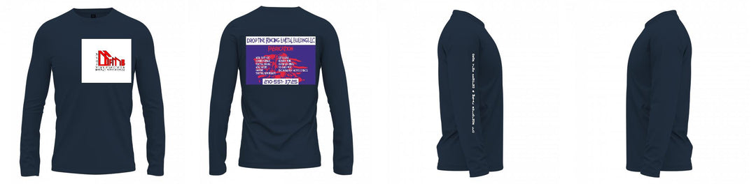 Custom UPF Shirt Long Sleeve