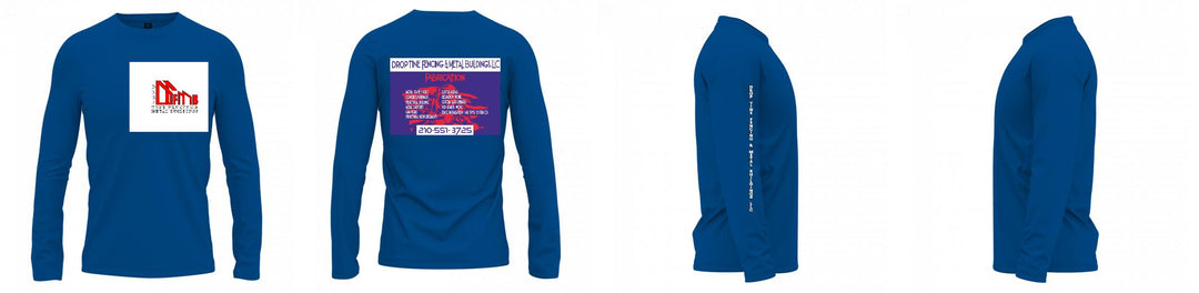 Custom UPF Shirt Long Sleeve