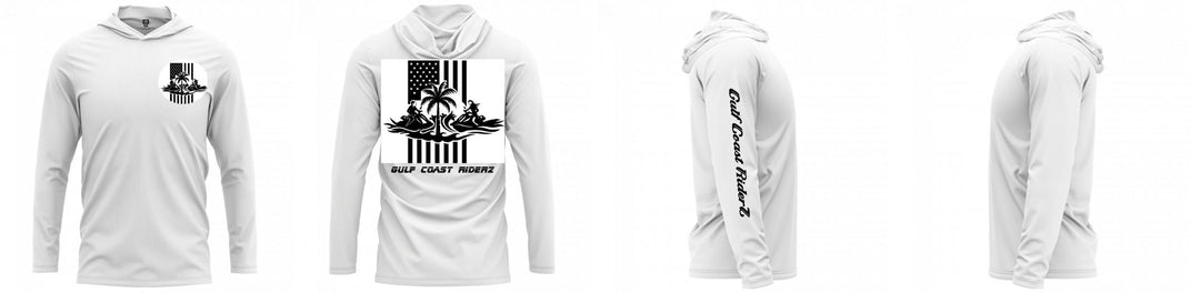 Custom Hooded UPF Shirt