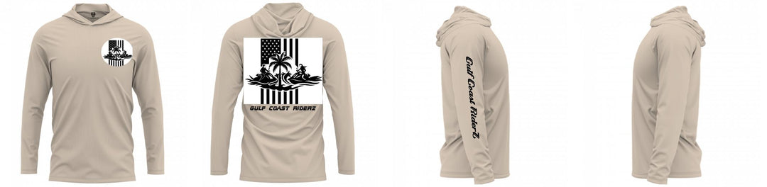 Custom Hooded UPF Shirt