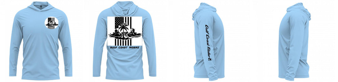 Custom Hooded UPF Shirt