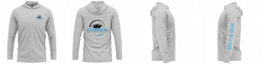 Custom Hooded UPF Shirt