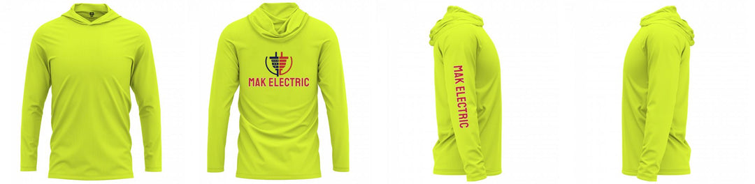 Custom Hooded UPF Shirt
