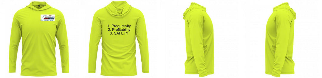 Custom Hooded UPF Shirt