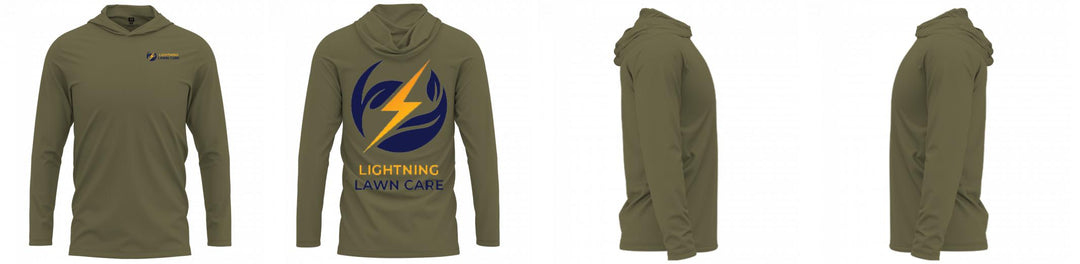 Custom Hooded UPF Shirt