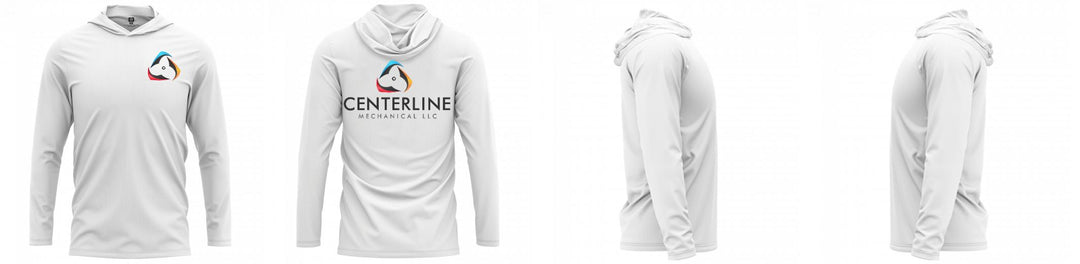 Custom Hooded UPF Shirt
