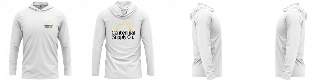 Custom Hooded UPF Shirt