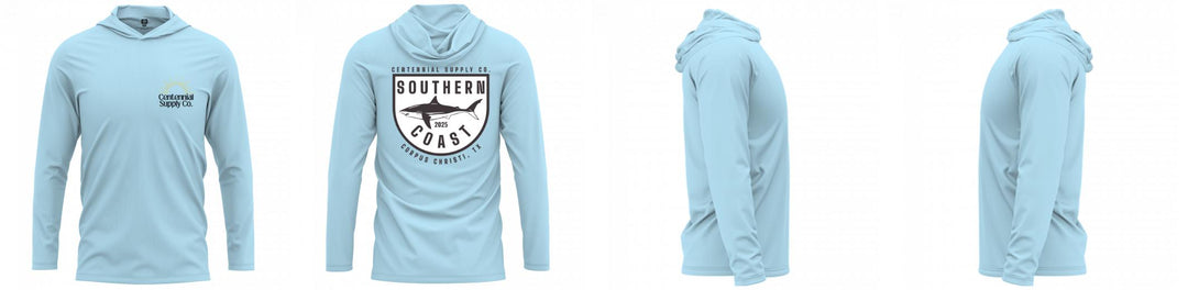 Custom Hooded UPF Shirt