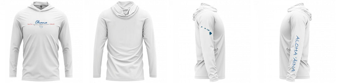 Custom Hooded UPF Shirt