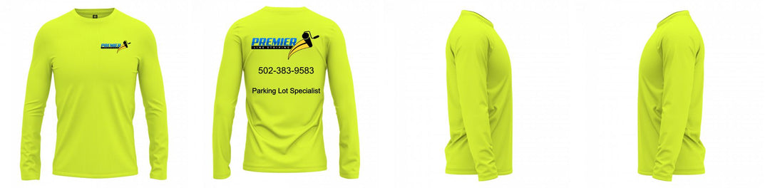 Custom UPF Shirt Long Sleeve