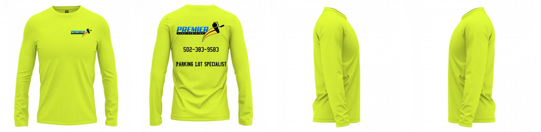 Custom UPF Shirt Long Sleeve